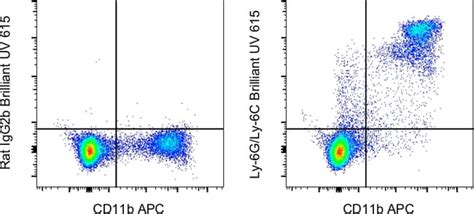 Ly 6gly 6c Monoclonal Antibody Rb6 8c5 Brilliant Ultra Violet™ 615