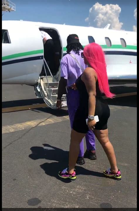 Burna Boy And Girlfriend Stefflondon Returned To New York After His ...