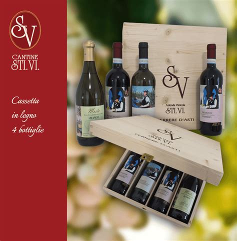 Confezioni Regalo Bottiglie Di Vino Cantine Stivi