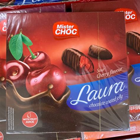 Lidl Mister Choc Laura Fruchtgelee Kirsche Naschkater Das