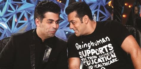 Salman Khan Birthday Karan Johar Teases New Film With Him