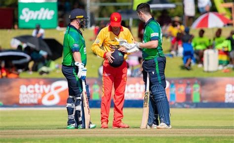 Zim Vs Ire Dream Prediction Rd T I Playing Pitch Report