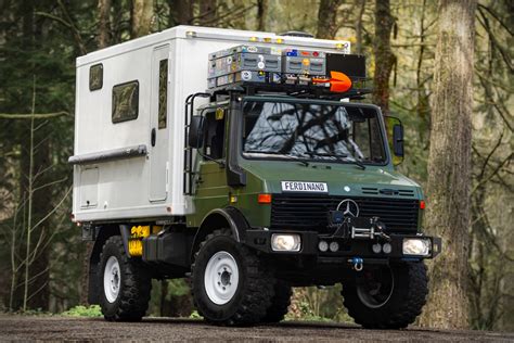 1987 Mercedes Unimog Camper MEINE JUNGS Magazin