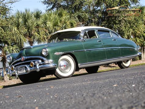 1953 Hudson Hornet Survivor Classic Cars Services