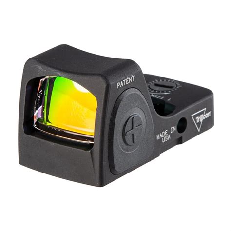 Trijicon Rmrcc Moa Adjustable Led Reflex Red Dot Sight