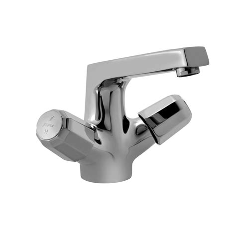 Continental Prime Lever Central Hole Basin Mixer