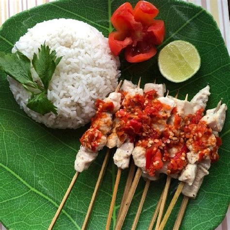 Nasi Sate Taichan SOJEK