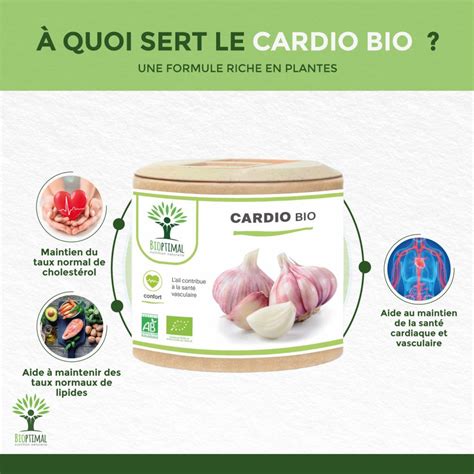 Cardio Bioptimal Compl Ment Alimentaire Contre La Tension