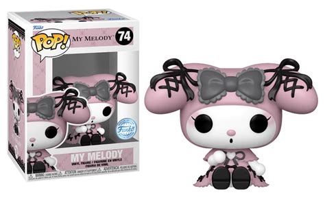 Sanrio My Melody And Kuromi Lolita Funko Pop Exclusives Are, 42% OFF