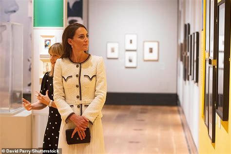 Princess Of Wales Reopens National Portrait Gallery Daily Mail Online