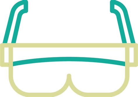 Safety Glasses Vector Icon 37307238 Vector Art At Vecteezy