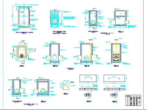 Pozos Y Sumideros En AutoCAD Descargar CAD 330 06 KB Bibliocad