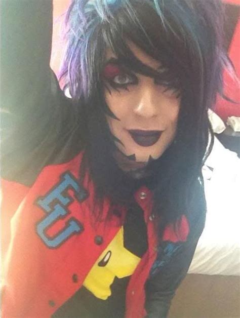 Dahvie Vanity Blood On The Dance Floor Emo Scene Hair Elvira