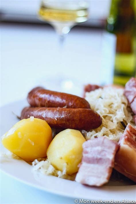 Recette Traditionnelle De La Choucroute Garnie Alsacienne