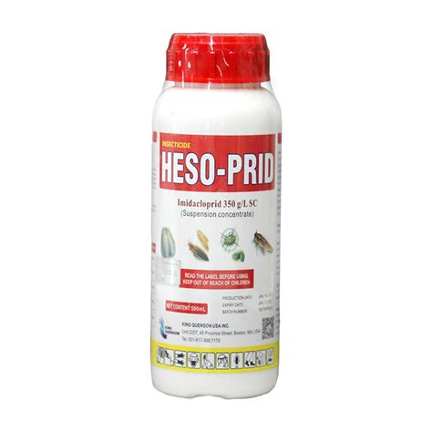 Insecticide Imidacloprid 350 G L Sc CAS Number 138261 41 3