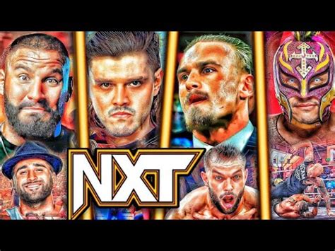 Wwe Nxt Highlights August Wwe Nxt August Wwe Nxt Full Hd