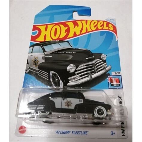 2024 Hot Wheels 47 Chevy Fleetline Treasure Hunt Mainline Hw First