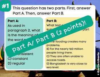 Th Gr Reading Comprehension Nonfiction Staar New Question Types Set