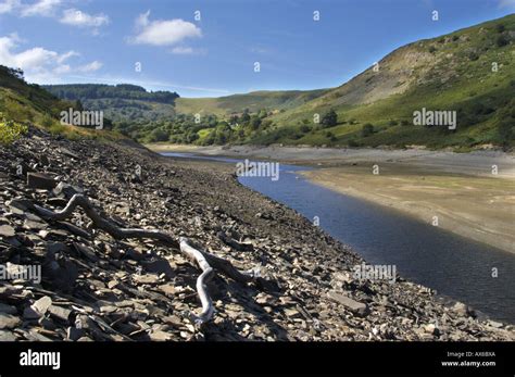 Low Water Level Elan Valley High Resolution Stock Photography And