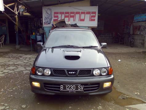 28 Inspirasi Modifikasi Mobil Starlet