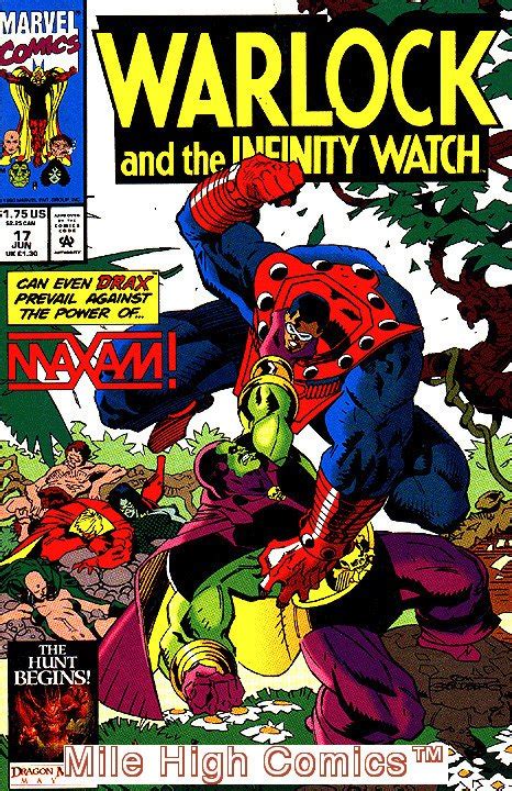 Warlock And The Infinity Watch Series Good Comics Book