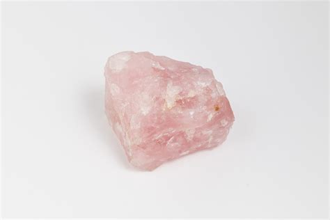 Cuarzo Rosa Rose Quartz Rock Identifier