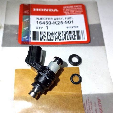 Injektor Injector Honda Beat Fi Scoopy Spacy Fi Hole Original K