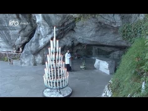 Chapelet du 4 janvier 2023 à Lourdes KTOTV