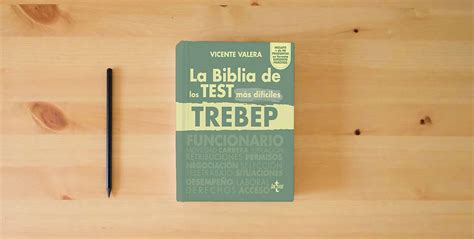 Libro La Biblia De Los Test M S Dif Ciles Del Trebep Rdleg De