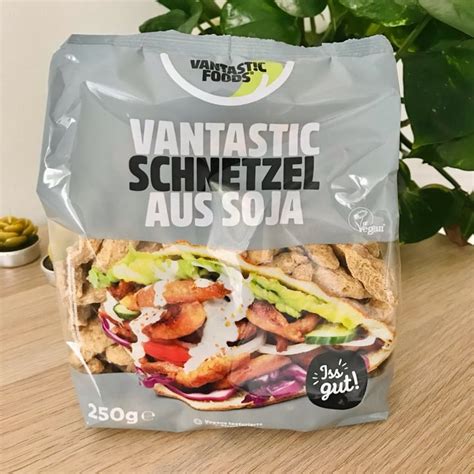 Vantastic Foods Vantastic Schnetzel Aus Soja Review Abillion