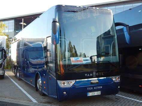 Van Hool Tx Vorf Hrwagen In Hannover Auf Der Iaa Am Bus