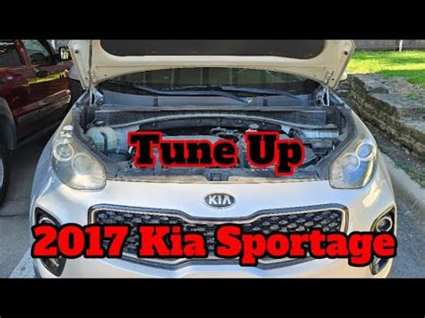 Kia Sportage Tune Up Spark Plugs Coil Packs Fuel Injectors Full