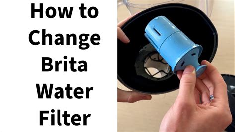 How To Change A Brita Water Filter YouTube