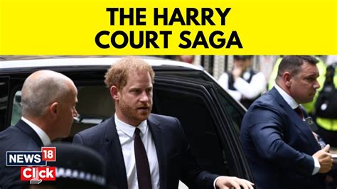 Prince Harry Tells London Court Vile Press Has Blood On Its Hands