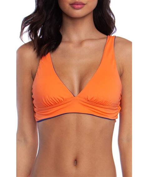 Bikini Lab The Bikini Lab Sonic Boom Reversible Triangle Bikini