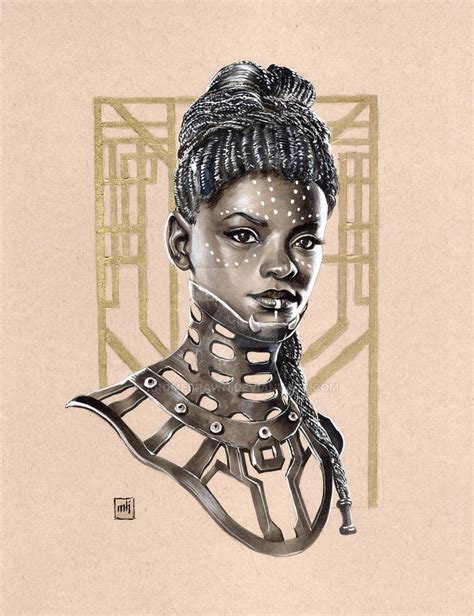 Shuri By Kromespawn On Deviantart