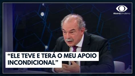 Aloizio Mercadante Presidente Do BNDES Declara Ser Aliado De Lula