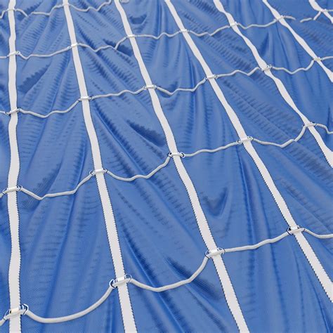 Blue Rippled Tarp Texture 3614 LotPixel