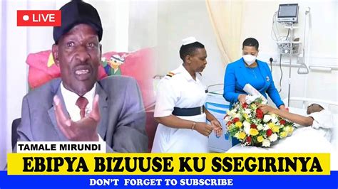 Ebipya Bizuuse Ku Ssegirinya Tamale Mirundi Today Latest Episode