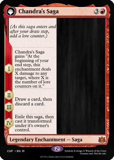 Mtgnexus Chandras Saga Chandra Nalaar Pyromancer