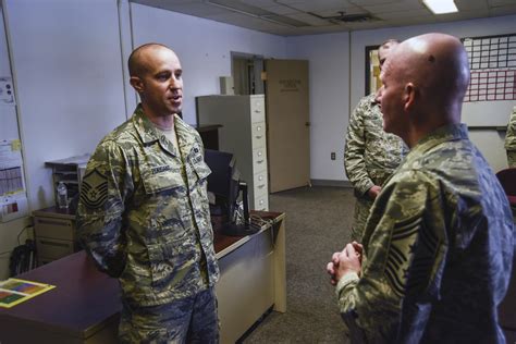 Twentieth Air Force Chief Visits The Fighting Tigers Kirtland Air