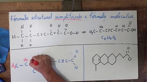 3ºem Fórmula Estrutural Simplificada 1 Youtube