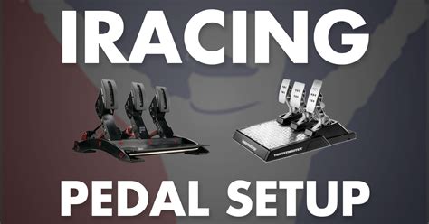 How To Set Up Your Pedals For IRacing Driver61