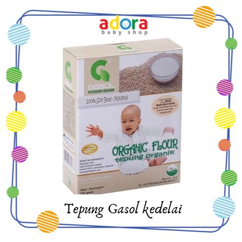 Jual Adora Gasol Tepung Bayi Kacang Kedelai TEPUNG GASOL MAKANAN