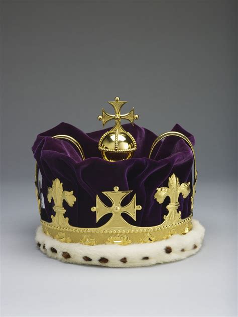 The Prince Of Waless Coronet The Royal Collection Made For Frederick