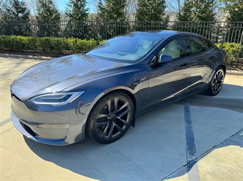 Sold 2022 Model S Plaid Midnight Silver White Tesla Motors Club