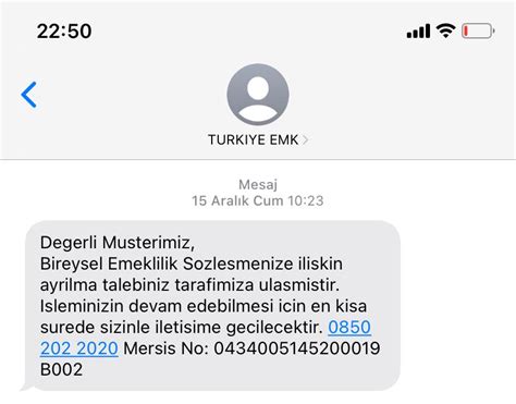 Türkiye Hayat Emeklilik BES İptali Gerçekleşti Fakat Birikimim Hesabıma