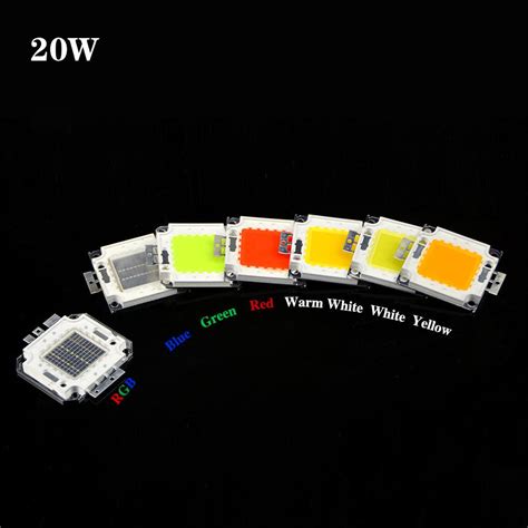 W W W W W Rgb Red Green Blue High Power Led Light Lamp Chip