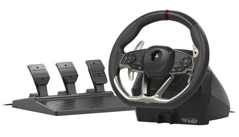 Force Feedback Racing Wheel DLX For PlayStation5 Instruction Manual