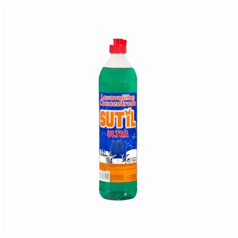 Lavavajillas Ultra Sutil 750 Ml Esencial Pack